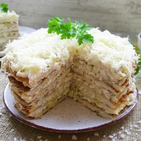 Куриный торт