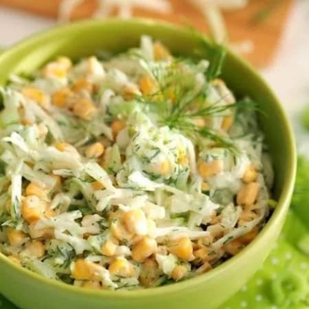 Вкусный и легкий салатик