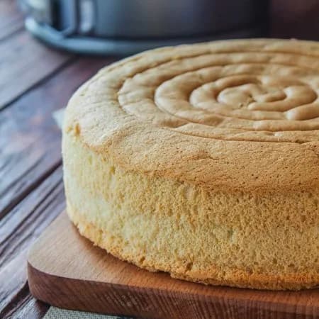 Простой бисквит