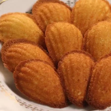 Творожное печенье