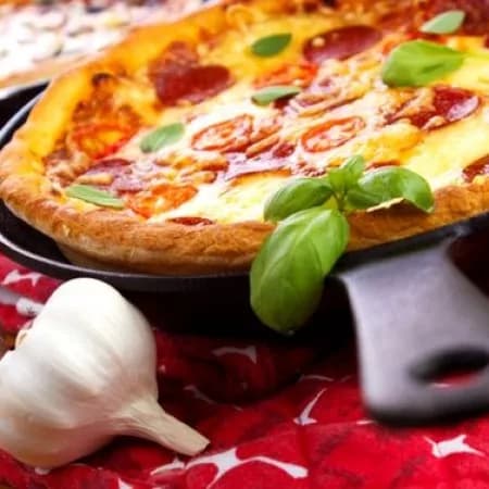 Пицца на жидком тесте