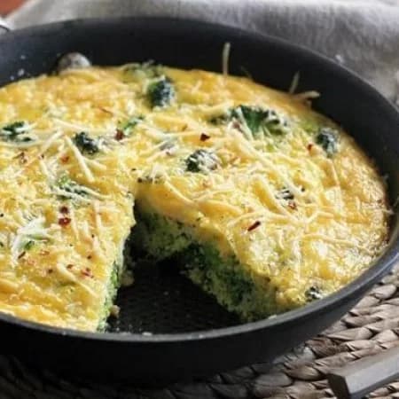 Broccoli frittata