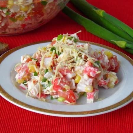 Салат "Клеопатра"