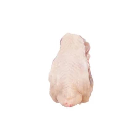 Куриная спинка сырая, мясо с кожей