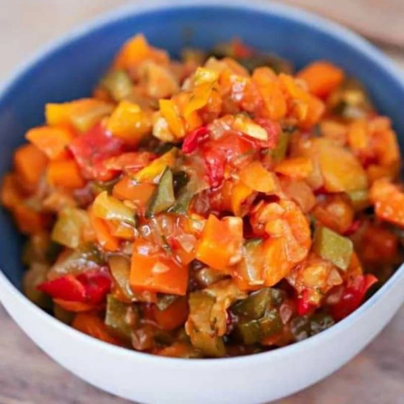 Овощное рагу с говядиной