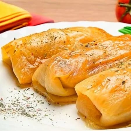 Голубцы из индюшатины