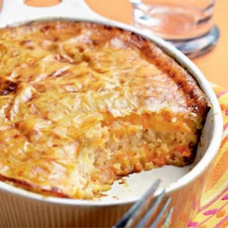 Рыбная запеканка