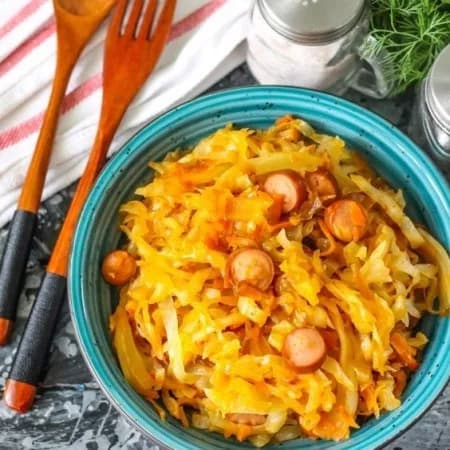 Солянка из капусты