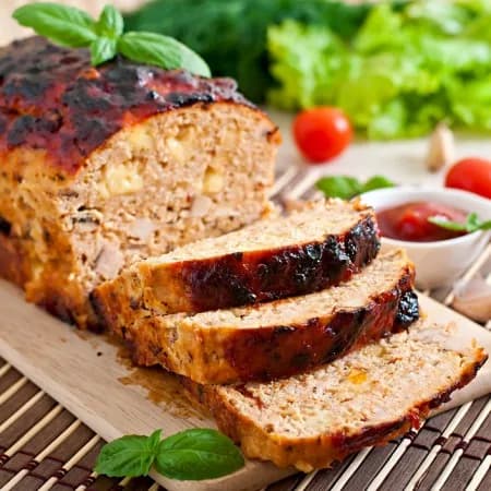 Chicken and mushroom bread