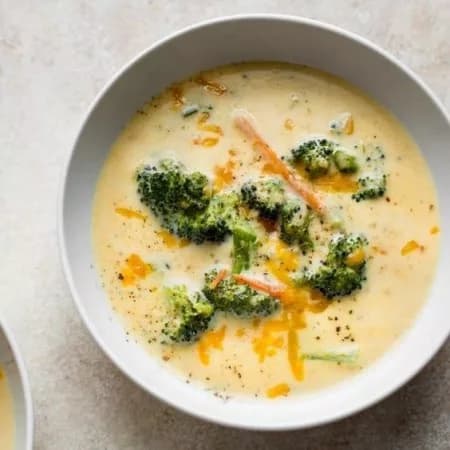 Cheese soup