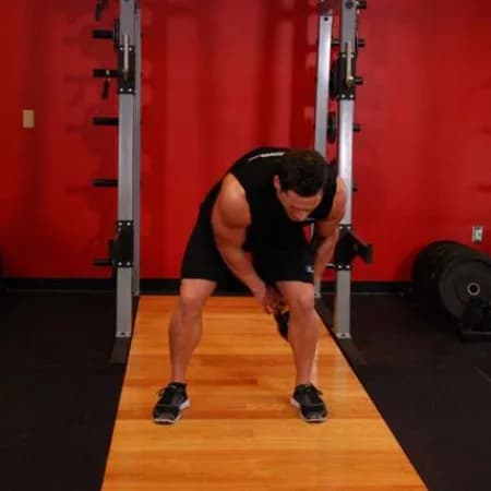 «Восьмерки» с гирей