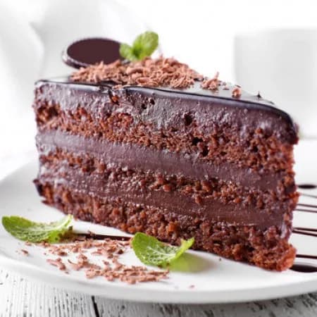 Шоколадный мини-торт