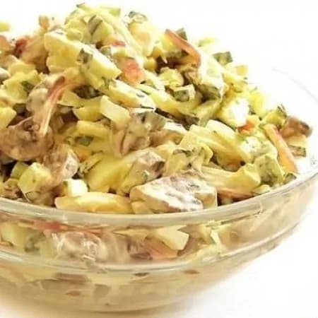 Салат "Алёнка"