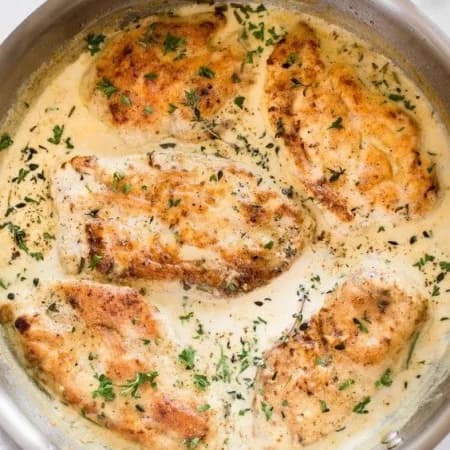 Сочная куриная грудка