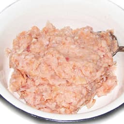 Fish minced meat