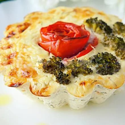 Cottage Cheese Vegetable Soufflé