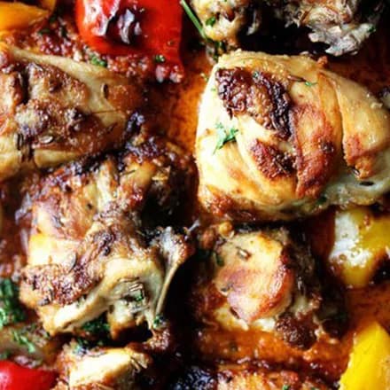 Курица в соусе пири-пири