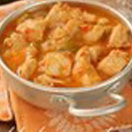 Паприкаш с курицей