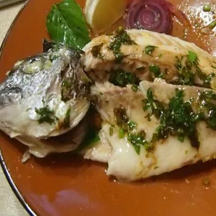 Рыбка дорадо