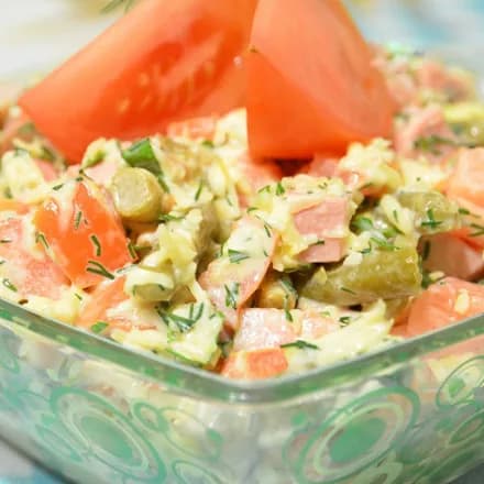 Салат "Фасолевый"