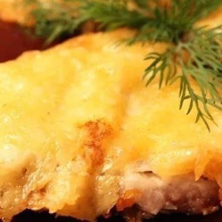 Говядина с сыром в сметане