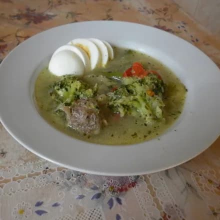 Овощной супчик "Легкость"