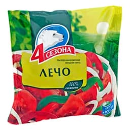 Замороженная овощная смесь "Лечо"