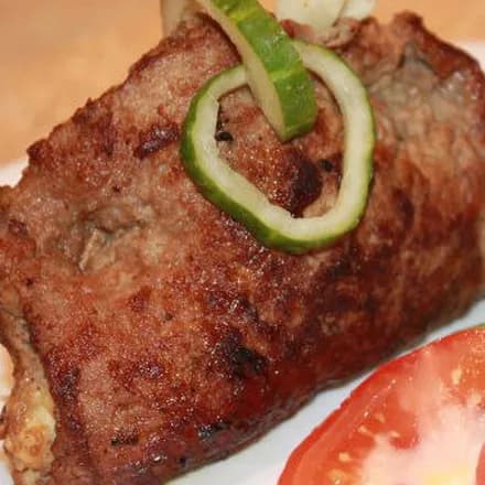 Говядина с сыром