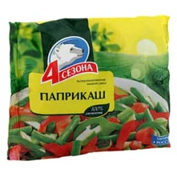 Замороженная овощная смесь "Паприкаш"