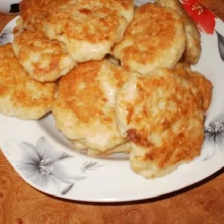 Котлеты из трески