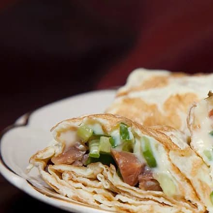 Яичные блинчики