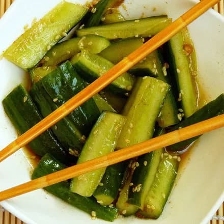 Огурчики по-корейски