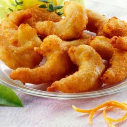 Креветки в кляре