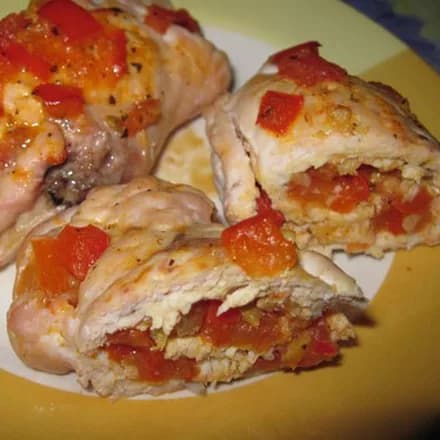 Сочное куриное филе