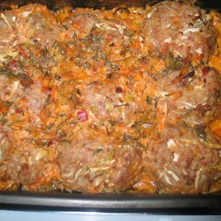 Ленивые голубцы в духовке